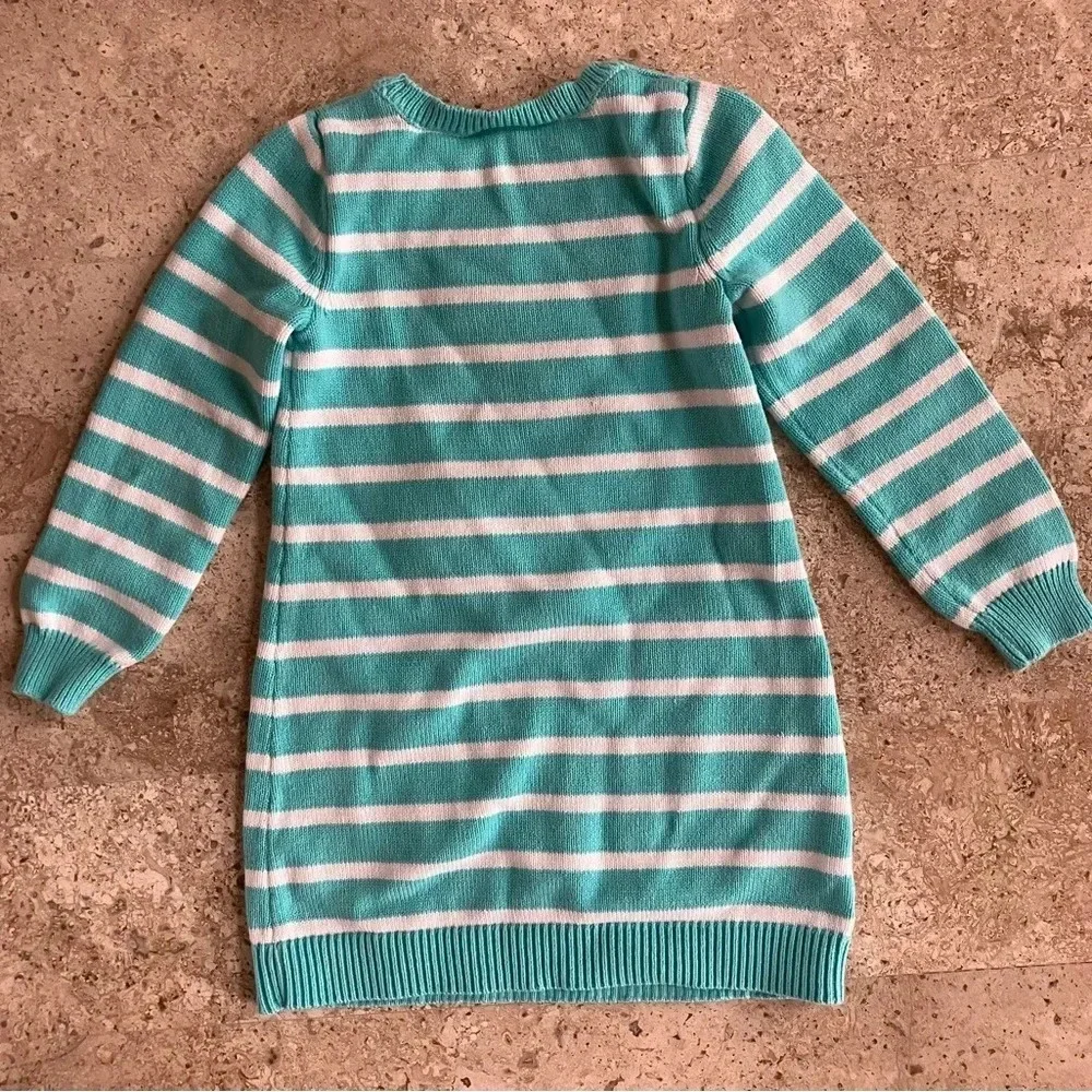 Gymboree Cute Dog Sweater Dress size 5